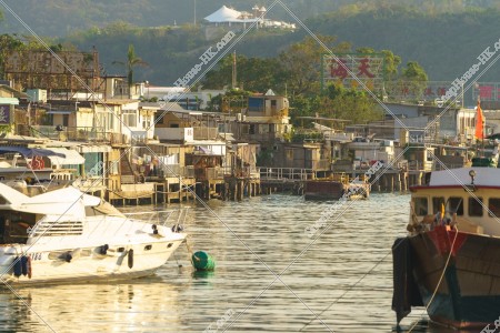 View of Sam Ka Tsuen, No.1