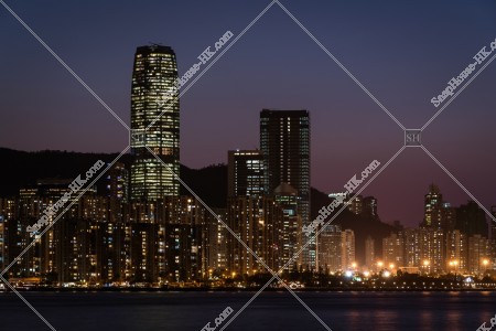 Night view of Quarry Bay