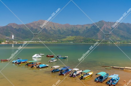 View of Plover Cove in Sam Mun Tsai, No.2