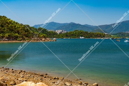 View of seashore at Ma Shi Chau , No.4