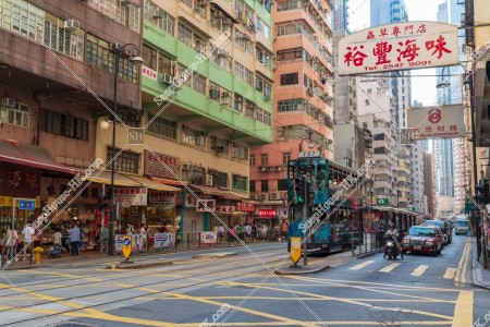 Street view of Sai Ying Pun, No.1