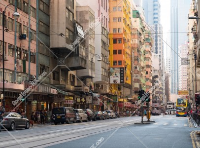 Street view of Sai Ying Pun, No.2