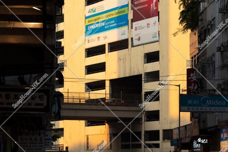 Evening view of Yau Ma Tei, No.2