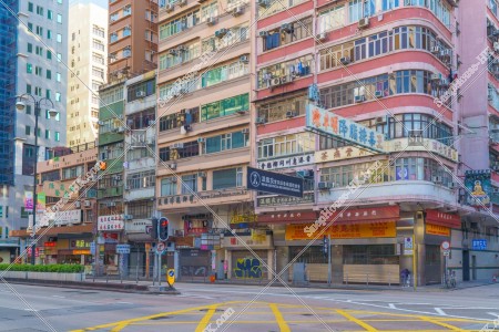 Street view of Nathan Road, Yau Ma Tei, No.13