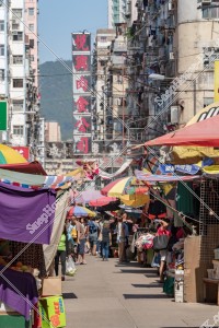 Street Markets at Mong Kokg