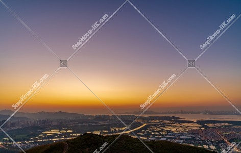 View of rural area at Yuen Long, No.2