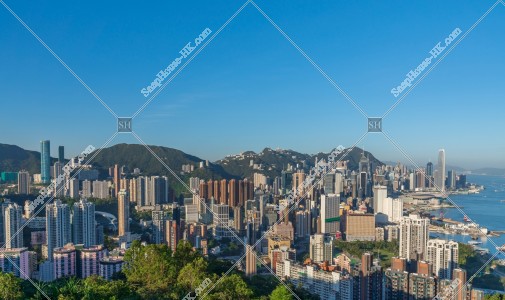 View of Hong Kong Island, No.1