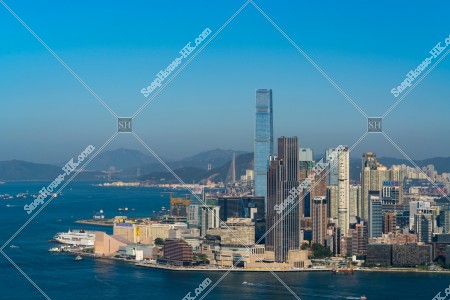 View of Kowloon Peninsula, No.1