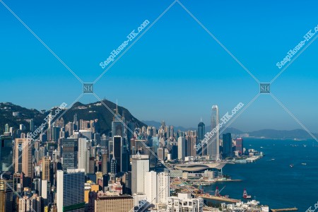 View of Hong Kong Island, No.3