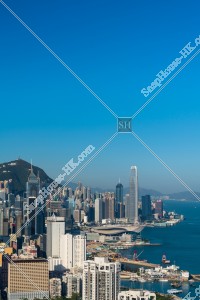 View of Hong Kong Island, No.4