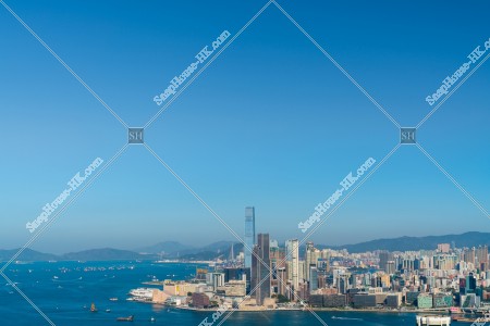 View of Kowloon Peninsula, No.4