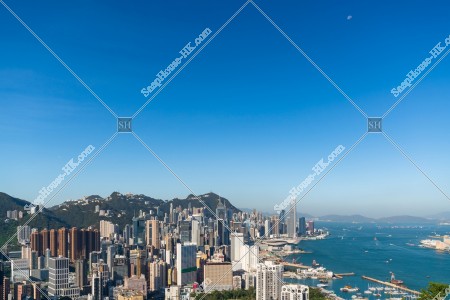 View of Hong Kong Island, No.5