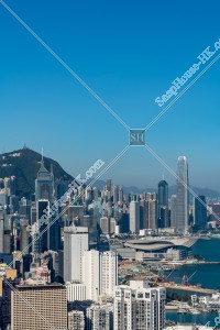 View of Hong Kong Island, No.8