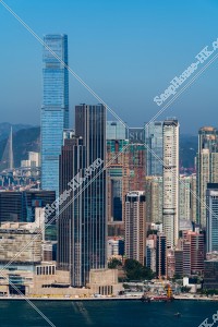 View of high-rise buildings at Kowloon Peninsula, No.2