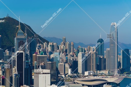 View of Hong Kong Island, No.10