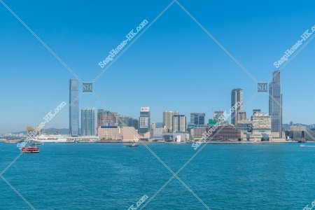 View of West Kowloon to Tsim Sha Tsui