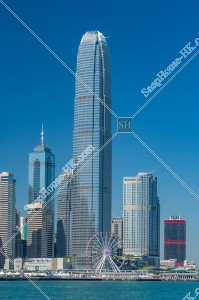 View of high-rise buildings at Central, No.4
