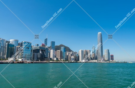 View of high-rise buildings at Central to Admiralty, No.1