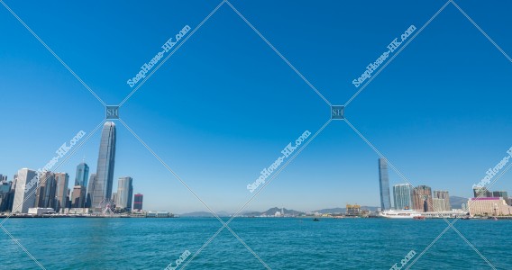 View of Kowloon Peninsula and Hong Kong Island, No.6