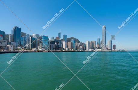 View of high-rise buildings at Central to Admiralty, No.2