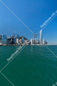 View of high-rise buildings at Central to Admiralty, No.3