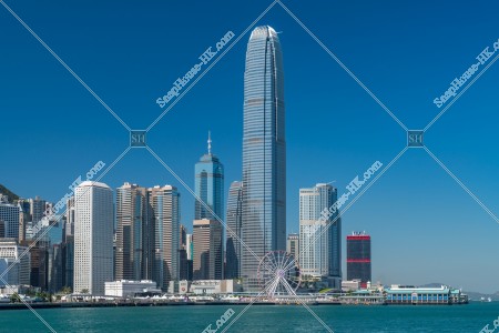 View of high-rise buildings at Central, No.7