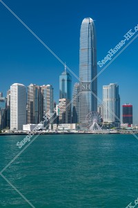 View of high-rise buildings at Central, No.8