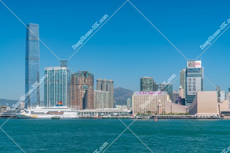 View of West Kowloon to Tsim Sha Tsui, No.2