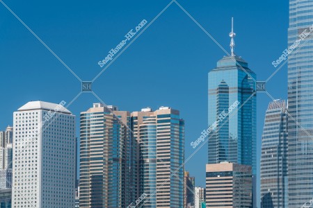 View of high-rise buildings at Central, No.9