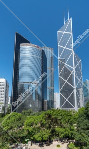 View of high-rise buildings at Admiralty, No.4