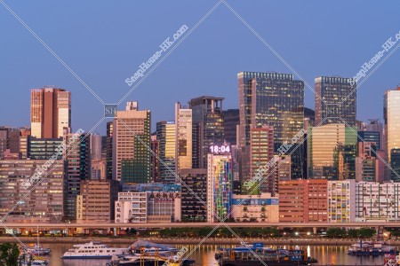 View of buildings at Kwun Tong at dsuk, No.4