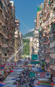 Street view of Fa Yuen Street at Mong Kok, No.9