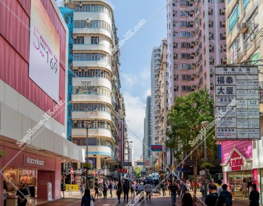Street view of Mong Kok, No.15