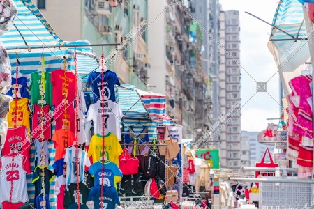 Ladies' Market(Tung Choi Street) at Mong Kok, No.6
