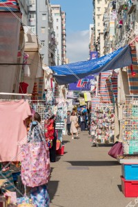 Ladies' Market(Tung Choi Street) at Mong Kok, No.7