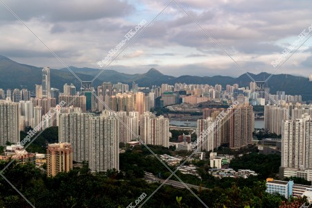 Cityscape of Tsing Yi and Tsuen Wan District, No.2
