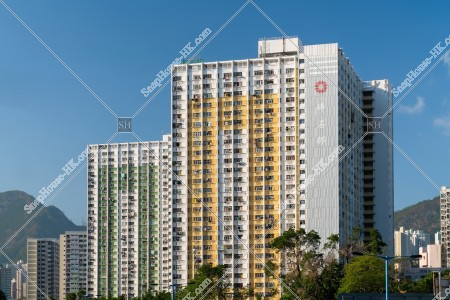 Public Housing "Ping Shek Estate" at Ping Shan, No.1