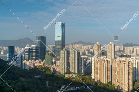 Landscape of high-rise buildings at Quarry Bay, No.3
