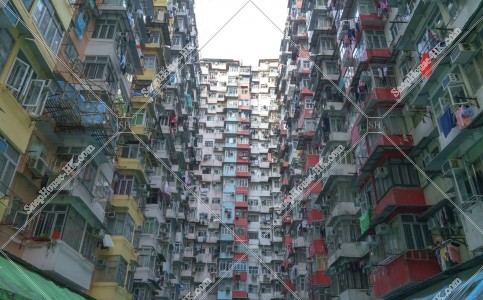 View of Monster Building, Quarry Bay, No.42