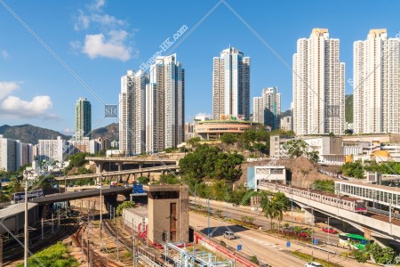 Townscape of Kowloon Bay, No.6