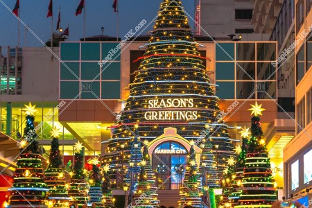 Christmas lights at Tsim Sha Tsui, No.7