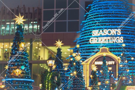 Christmas lights at Tsim Sha Tsui, No.11