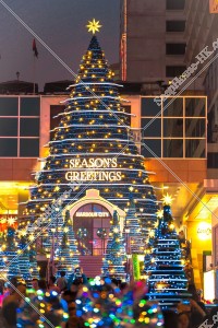 Christmas lights at Tsim Sha Tsui, No.12