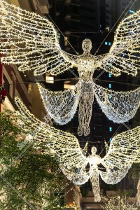 Christmas lights at Lee Tung Avenue, Wan Chai, No.19