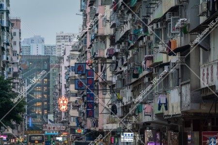 Street view of Sham Shui Po, No.24