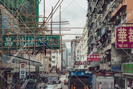 View of old town at Sham Shui Po, No.25