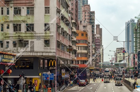 View of old town at Sham Shui Po, No.26
