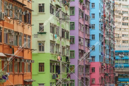View of old town at Tai Kok Tsui, No.7