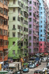 View of old town at Tai Kok Tsui, No.8