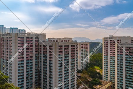 Public Housing "Shun Lee Estate" at Kwun Tong, No.2